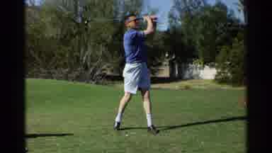 Scottsdale Arizona (1968): A Guy Who Is Preparing For A Mediocre Day Of Golfing