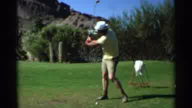 Scottsdale Arizona (1968): The Man Makes A Hole In One