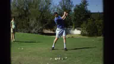 Scottsdale Arizona (1968): Men Playing Golf