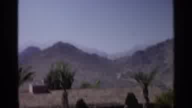 Scottsdale Arizona (1968): A Nice Hill In The Background Of A California Hill In