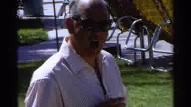 Scottsdale Arizona (1968): People At A Party On A Summer Day