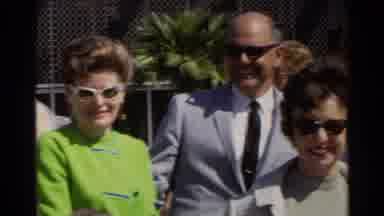 Scottsdale Arizona (1968): Protocol Greeting At An Event With Elegantly Dressed