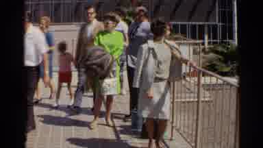 Scottsdale Arizona (1968): Traveling In The Airport And Riding A Plane In The Past