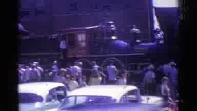 Chicago Illinois (1976): People At Railroad Station