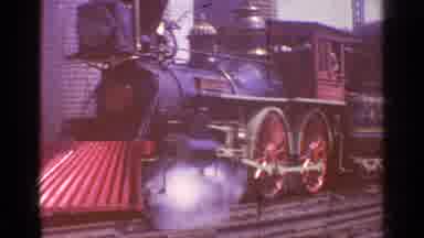 Chicago Illinois (1976): A Video Clip Of The Front End Of A Railroad Train Riding