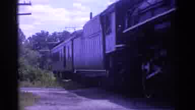 Chicago Illinois (1976): A Train Getting Ready To Pull In To Allow A Whole Bunch