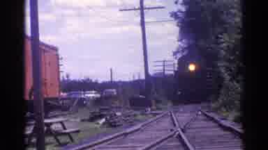 Chicago Illinois (1976): Train Coming Down The Tracks Way Back In The Day