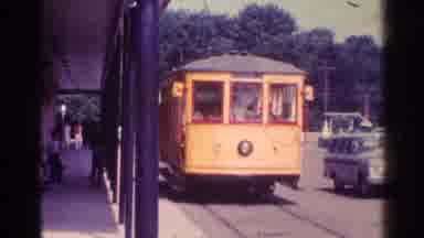 Chicago Illinois (1976): Riding The Trolley