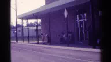 Chicago Illinois (1976): Excited For The Train To Come To Head To Grandma's!