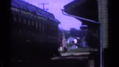 Chicago Illinois (1976): The Kempton Family's First Dining Car
