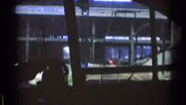 Chicago Illinois (1976): A Train Or Talley Passes A Construction Site Under