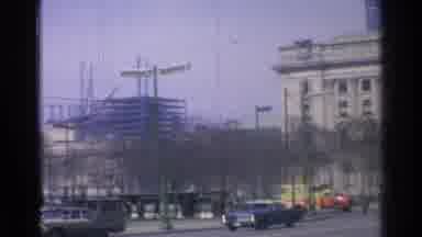 Chicago Illinois (1976): Traffic In The City Is Picking Up As People Start Their