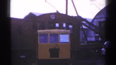Connecticut USA (1953): A Sliding Visual Of An Old Abandoned Train Cart Left On A