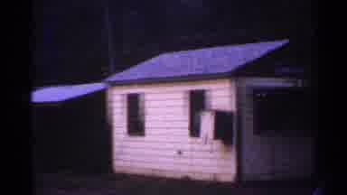 Connecticut USA (1953): Small Train Station With A Couple Of Trains Parked On The