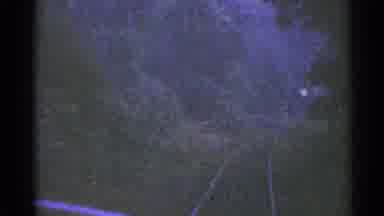 Connecticut USA (1953): Approaching Railroad Tracks And Small Yellow Sign On A