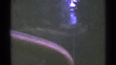 Connecticut USA (1953): The View From The Front Of A Train Looking Up The Tracks