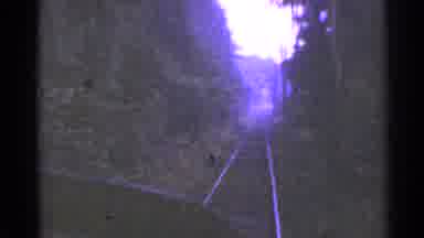 Connecticut USA (1953): Beautiful Countryside With Rail Tracks Greenery And Houses