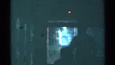 Connecticut USA (1953): Spooky Video Footage Of Train Traveling Through Forest
