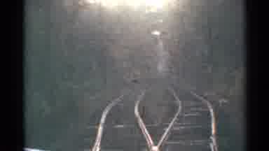 Connecticut USA (1953): Travel With Train And Take Video In Front