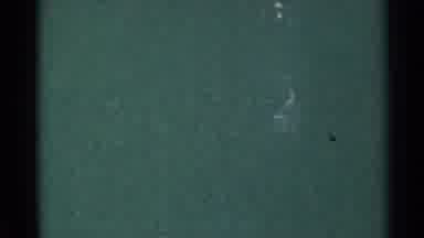 Connecticut USA (1953): Train Is Filmed Heading Into The Forest And Not Turning In