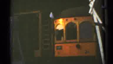 Connecticut USA (1953): Antique Trolley Stations And Trolls Being Revealed Again
