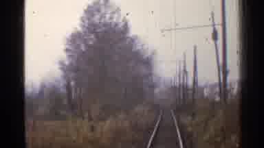 Connecticut USA (1953): Beautiful Scenery From A Trains Conductors Point Of View