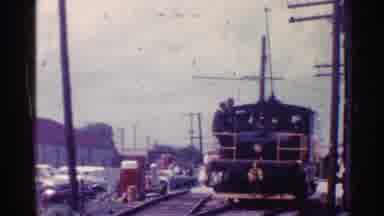 Connecticut USA (1953): Miners Commuting To There Coal Factory