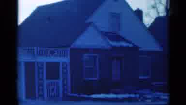 Michigan USA (1939): Family Memories In Old House Create Very Happy Moments For