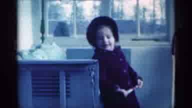 Michigan USA (1939): Jessica Lynn On Her Favorite Porch Swing