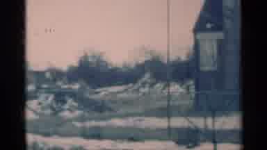 Michigan USA (1939): Old Picture Like City View