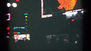 New Orleans Lousiana (1949): A Huge And Amazing Roadside Digital Boards And Moving