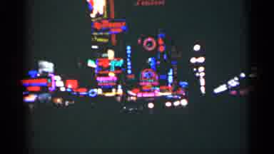 New Orleans Lousiana (1949): Night Life Brings Town To Life