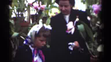 New Orleans Lousiana (1949): Mother/Daughter Spring Flower Tour A Success!