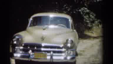 New Orleans Lousiana (1949): Our First Cadillac In Baltimore