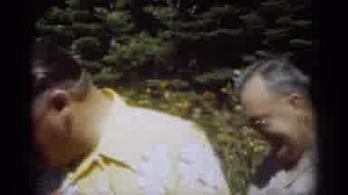 New Orleans Lousiana (1949): Two Men Are Seen Talking To People Off Camera As Well