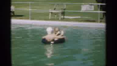 Santa Cruz California (1949): Beautiful Day At The Beach With A Lovely Couple Who