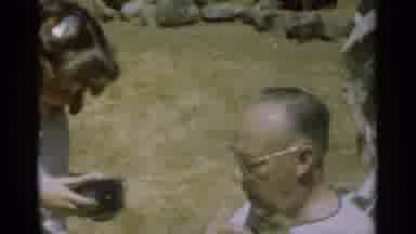 Santa Cruz California (1949): There Is Nothing On Screen Nothing Is Playing At All