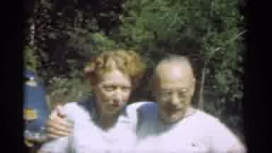 Santa Cruz California (1949): Vintage Interview With An Adorable Elderly Couple
