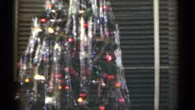 Santa Cruz California-1949: Christmas Tree With Gifts And Doll At Base