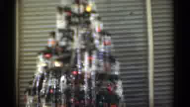 Santa Cruz California (1949): Holidays Christmas Tree