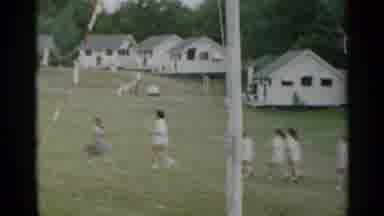 Who knew cottages could accommodate so many suits and sandals?