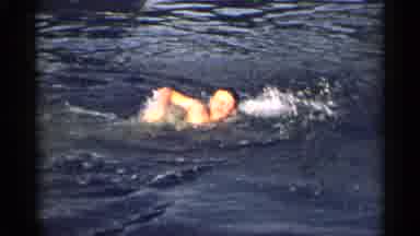 New York USA (1954): Hard To Swimming Good For Heath