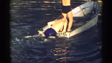 two boys, one boat, no sanity!