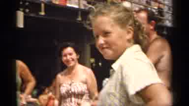 New York USA (1954): The Peoples Are Enjoyed In Holiday