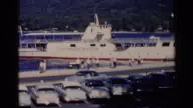 Lake George New York (1955): Family Trip To The Docks