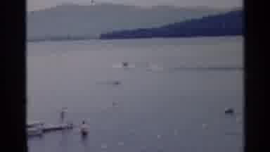 Lake George New York (1955): Summer Boating Fun With The Family On A Peaceful Lake
