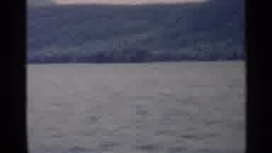 Lake George New York (1955): Cruising On The Lake