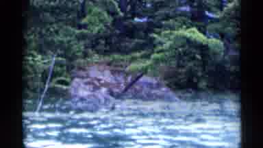 Lake George New York (1955): Boats On Water