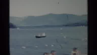 Lake George New York (1955): Beach Side We Have To Enjoy