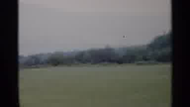 Lake George New York (1955): A Sliding Large Lot With Green Grass And Trees